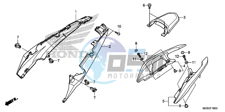 SEAT COWL