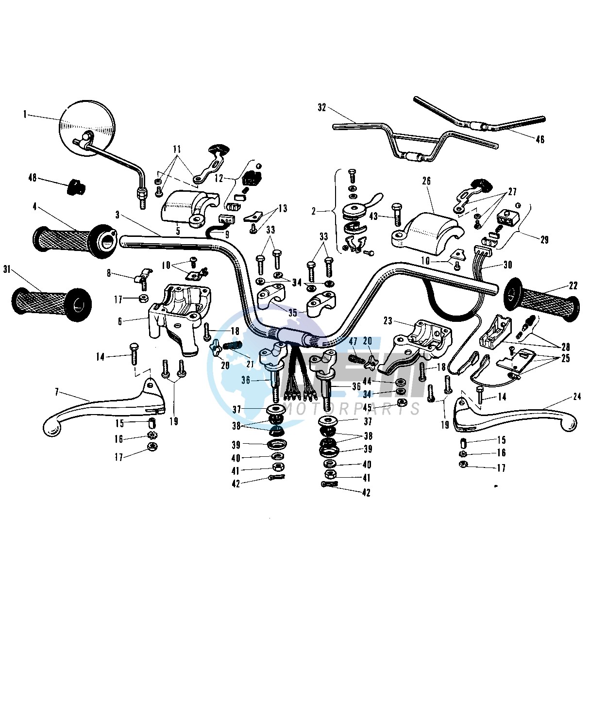 HANDLEBAR A1_SSA, A7_SSA