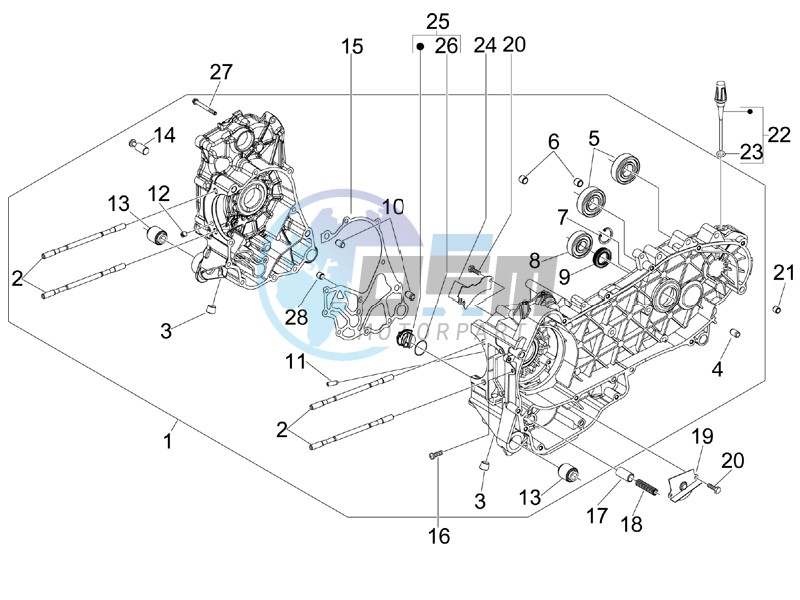 Crankcase