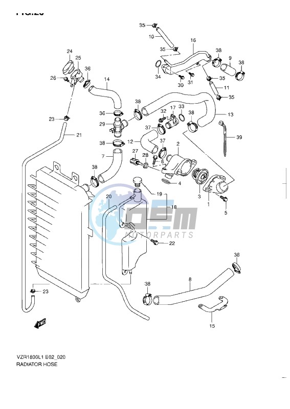 RADIATOR HOSE