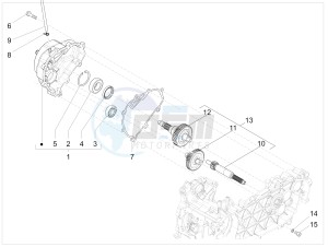 LX 125 4T 3V IE NOABS E3 (APAC) drawing Reduction unit