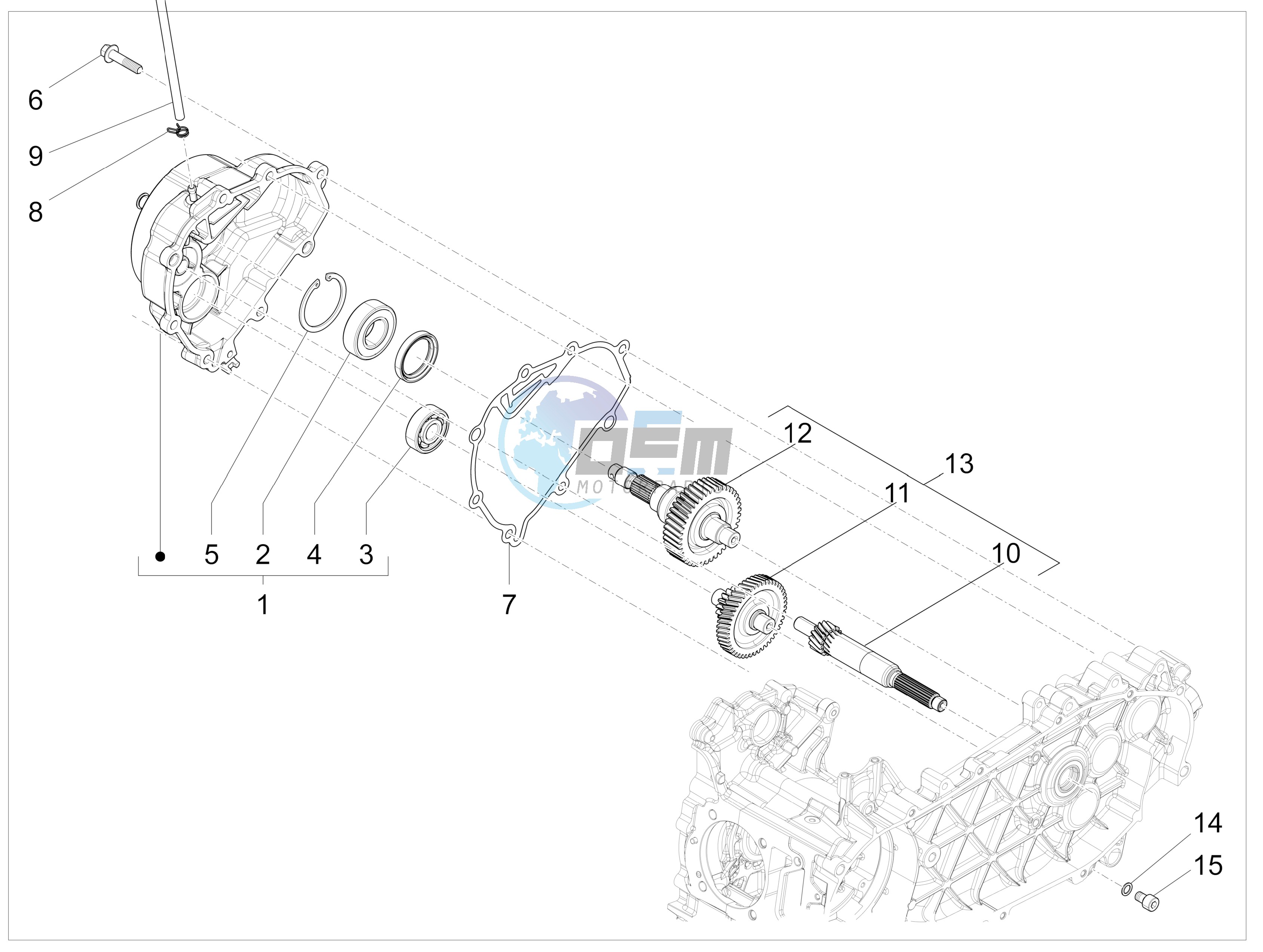 Reduction unit