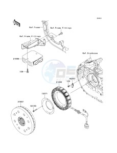 VN 2000 A [VULCAN 2000] (A1-A2) [VULCAN 2000] drawing GENERATOR-- A1- -