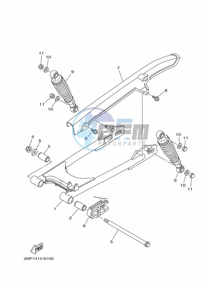 REAR ARM & SUSPENSION