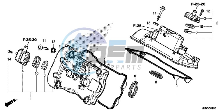 CYLINDER HEAD COVER