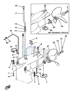 175A drawing PROPELLER-HOUSING-AND-TRANSMISSION-2