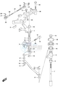 DF 300AP drawing Clutch Shaft