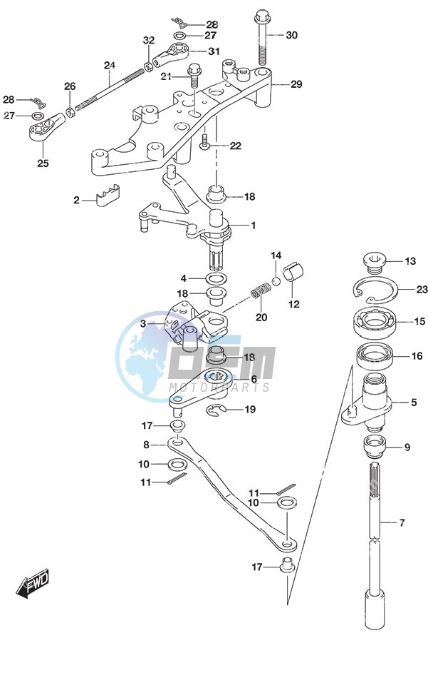 Clutch Shaft