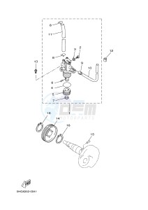 CW50 BOOSTER (5WWN 5WWN) drawing OIL PUMP