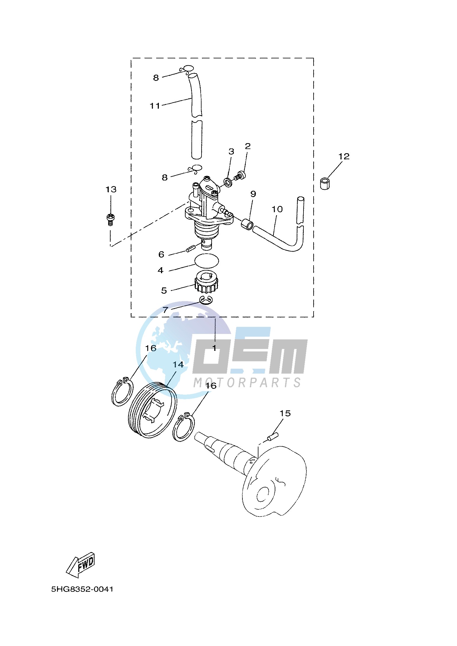 OIL PUMP