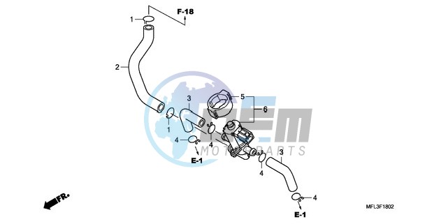 AIR INJECTION CONTROL VALVE