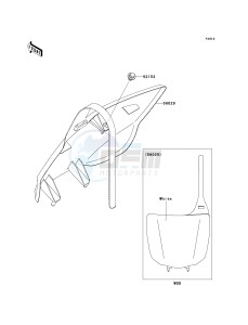 KX 450 E (KX450F MONSTER ENERGY) (E9FA) E9F drawing ACCESSORY