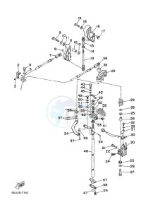 250B drawing THROTTLE-CONTROL