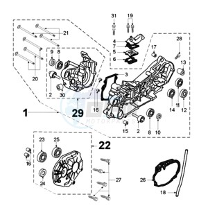 FIGHT ZULA drawing CRANKCASE