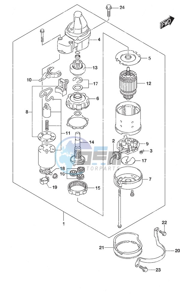 Starting Motor