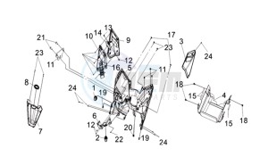 CRUISYM 125I ABS (L8 L9) EU EURO4 drawing INNER BOX-UNDER COVER