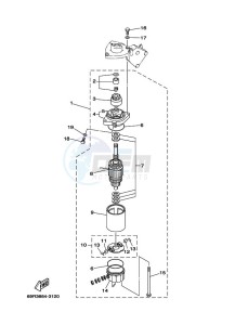 25BWCS drawing STARTING-MOTOR