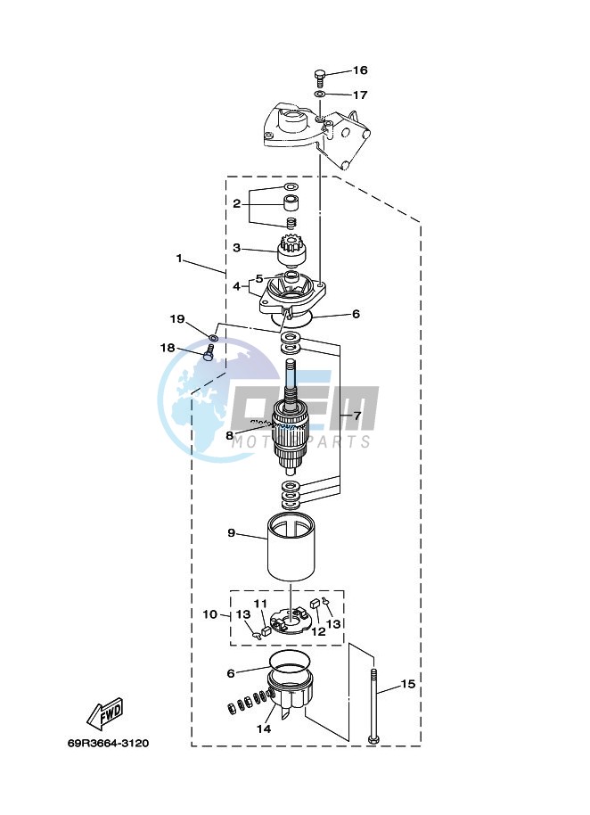 STARTING-MOTOR