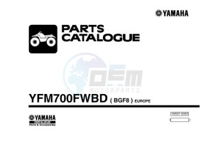 YFM700FWBD KODIAK 700 EPS (BGF8) drawing Infopage-1