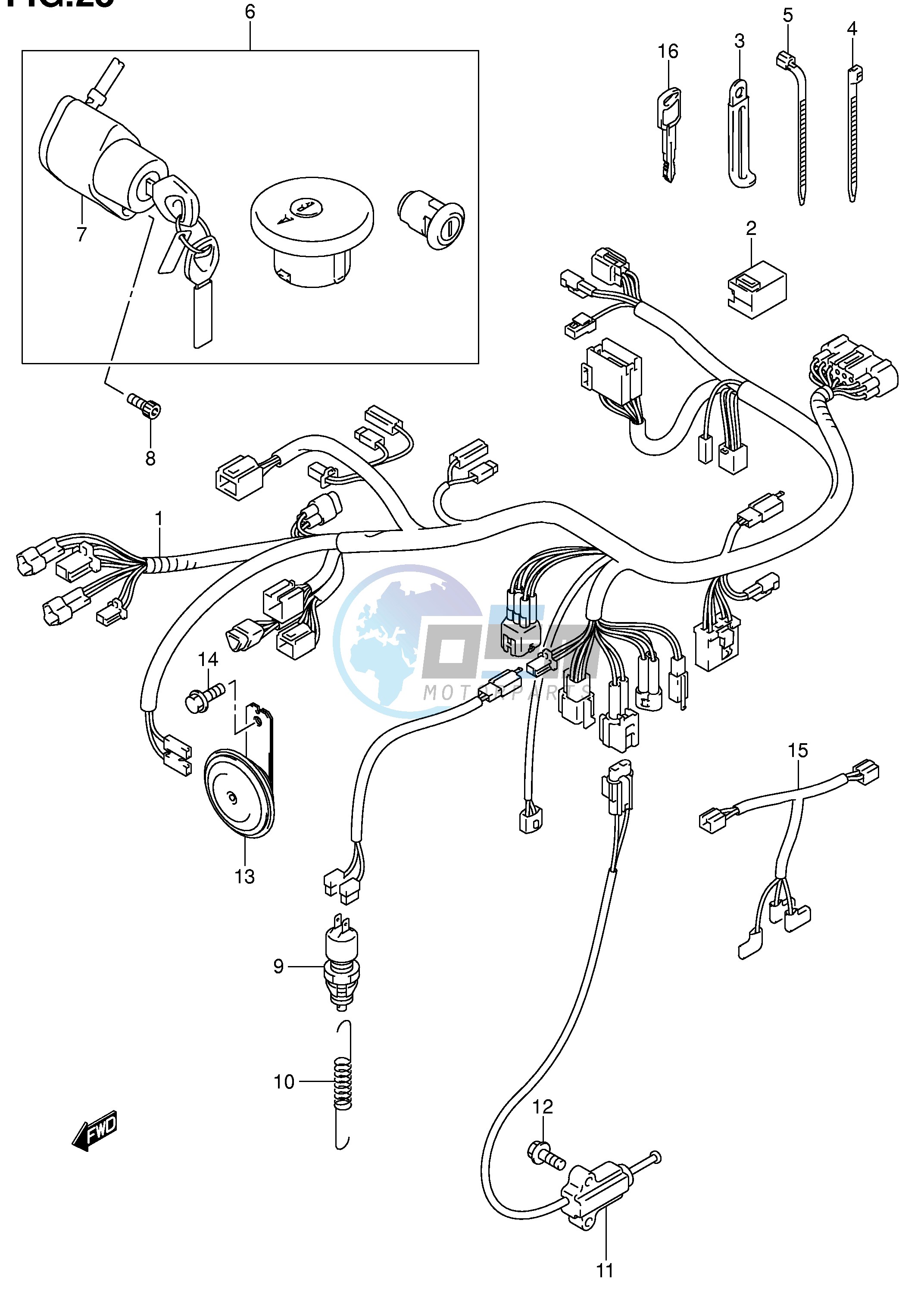 WIRING HARNESS