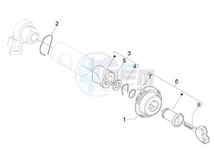 S 150 4T drawing Locks