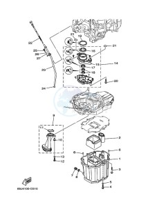 FL200AETX drawing VENTILATEUR-DHUILE