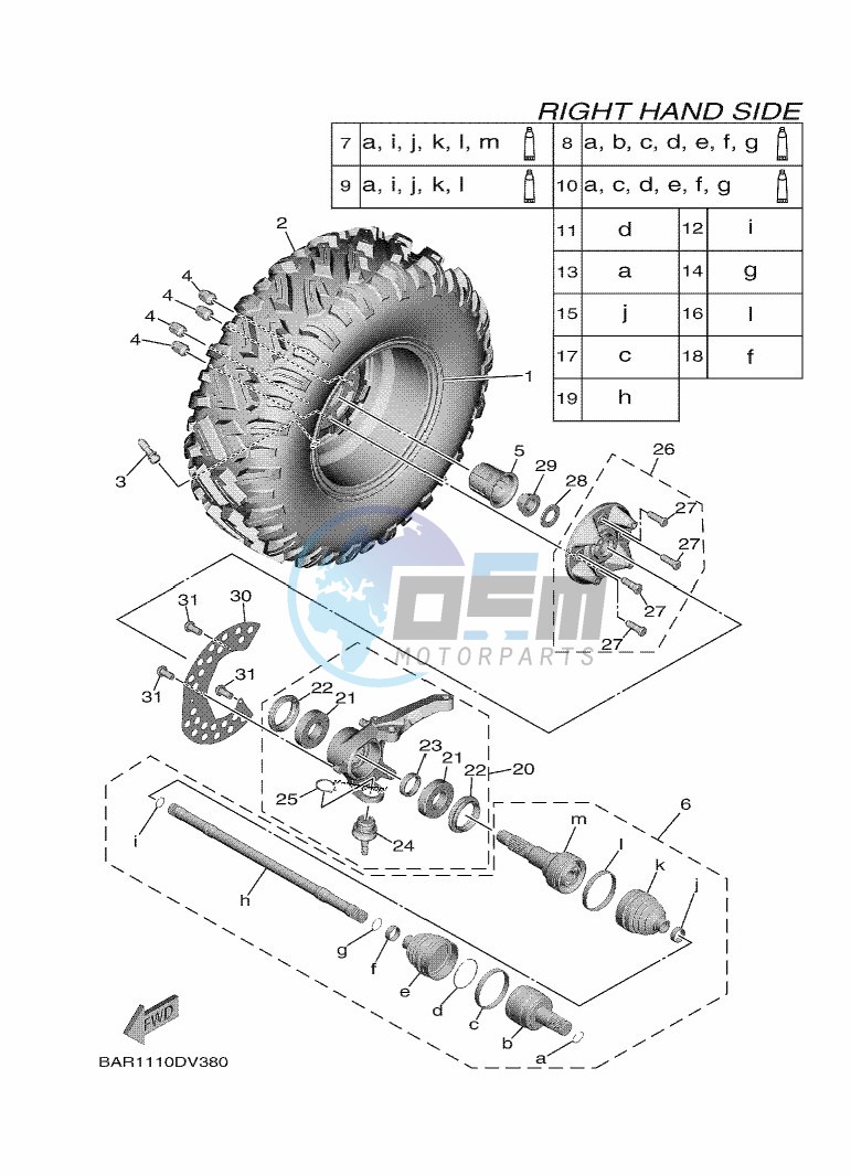 FRONT WHEEL 2