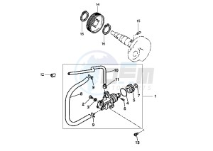 YN R NEO'S 50 drawing OIL PUMP