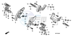 CB1300SA9 SI / ABS BCT MME TWO - (SI / ABS BCT MME TWO) drawing STEP