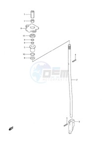 DF 9.9A drawing Shift Rod