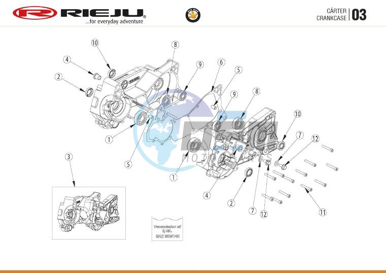 CRANKCASE