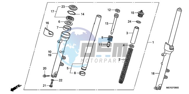 FRONT FORK