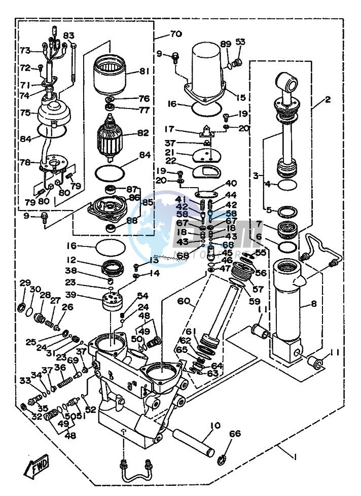 POWER-TILT-ASSEMBLY