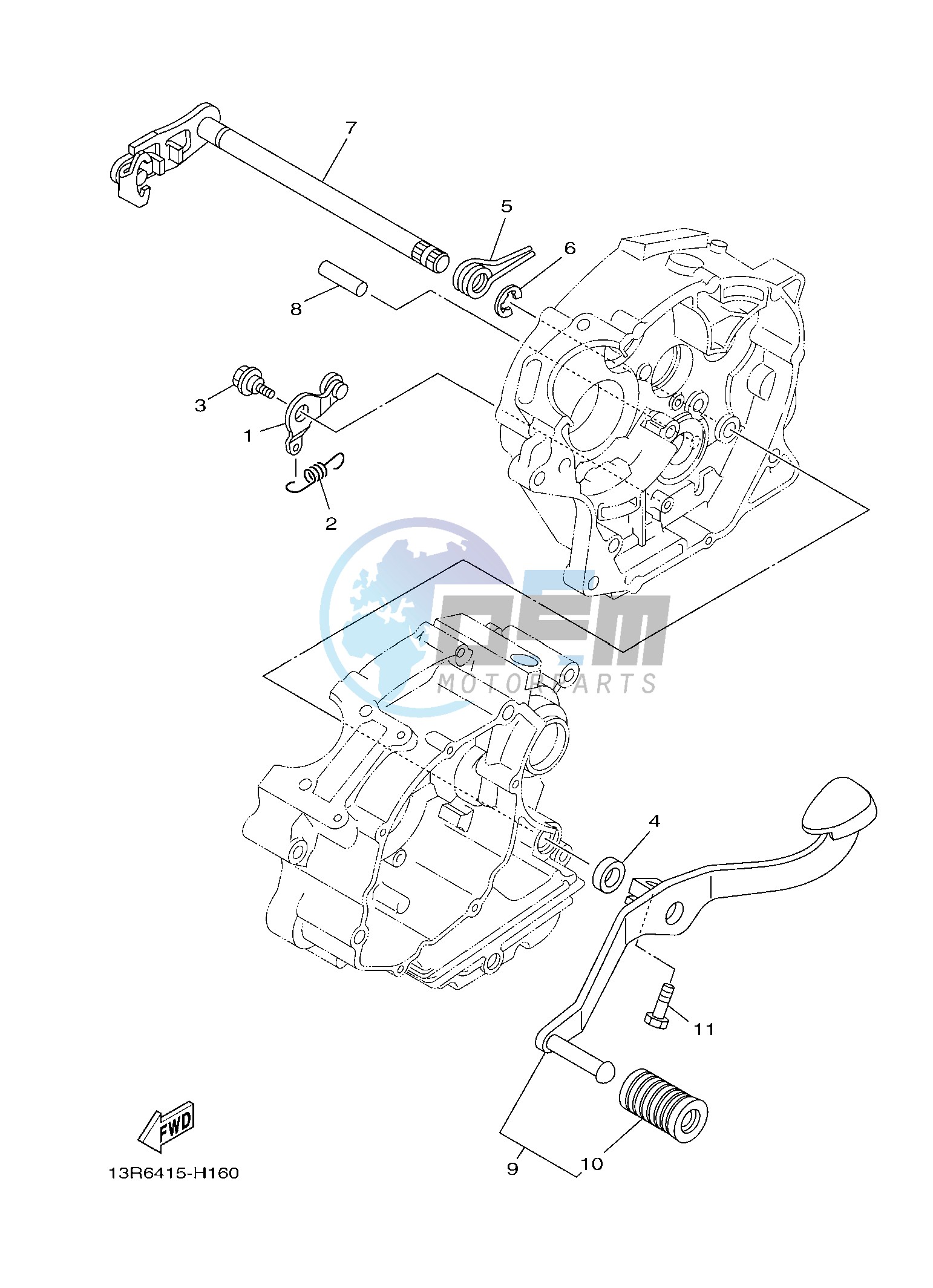 SHIFT SHAFT