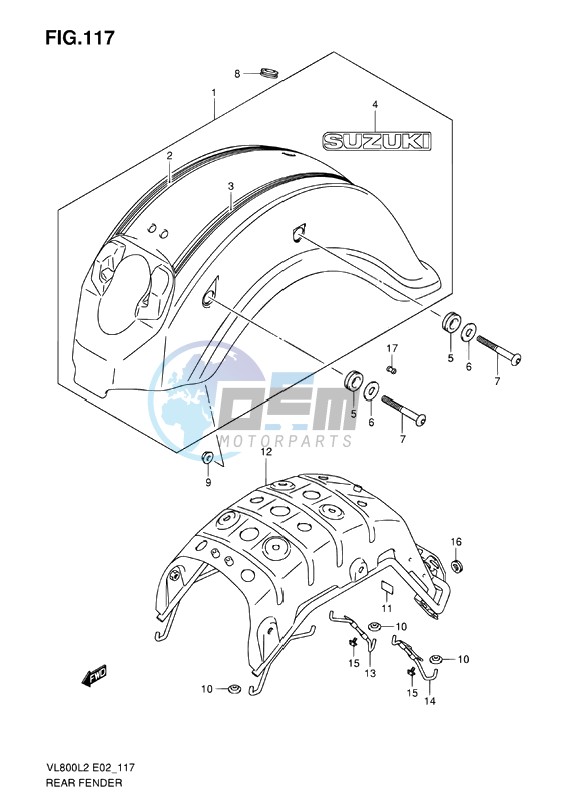 REAR FENDER