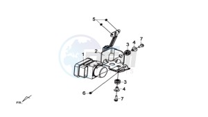 MAXSYM 600 I ABS EXECUTIVE EURO4 L7 drawing ABS CIRCUIT REGULATOR