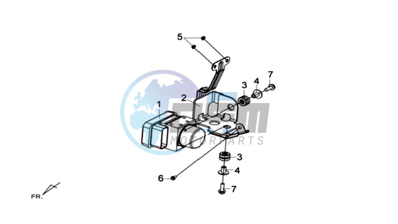 ABS CIRCUIT REGULATOR