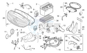 Gulliver 50 Air drawing Electrical system