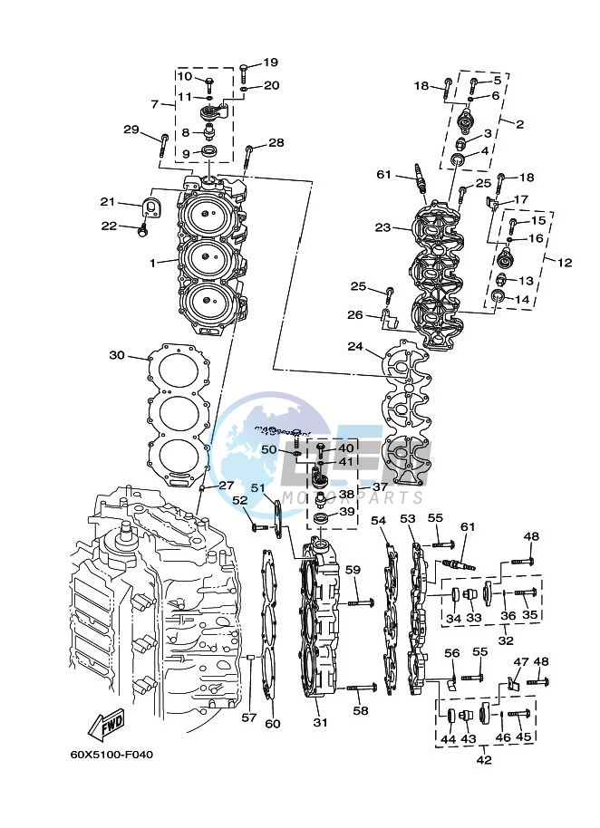 CYLINDER--CRANKCASE-2