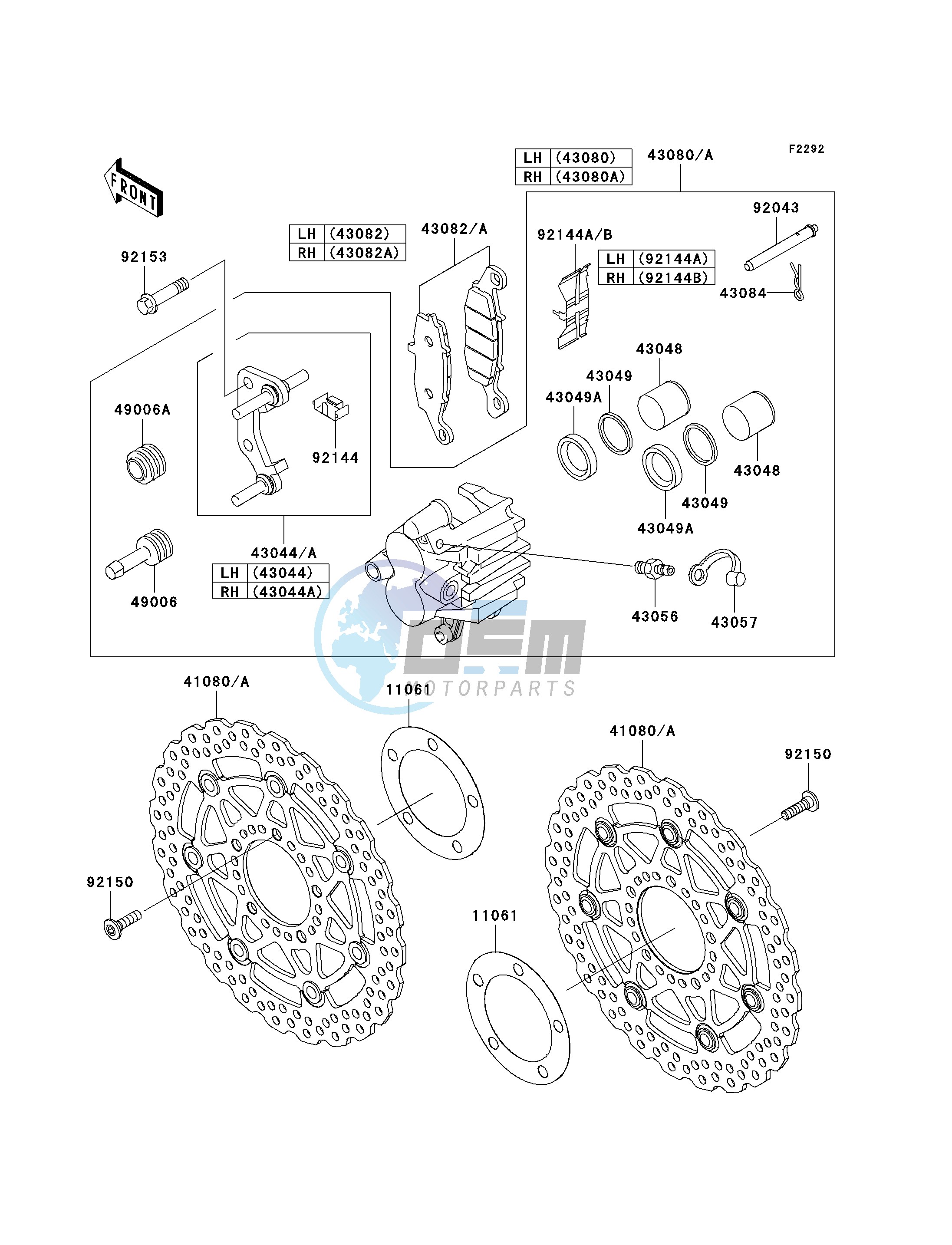 FRONT BRAKE