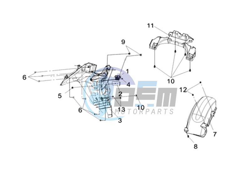 REAR MUDGUARD