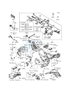 NINJA_300 EX300AFFA XX (EU ME A(FRICA) drawing Chassis Electrical Equipment