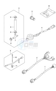 DF 150 drawing Harness