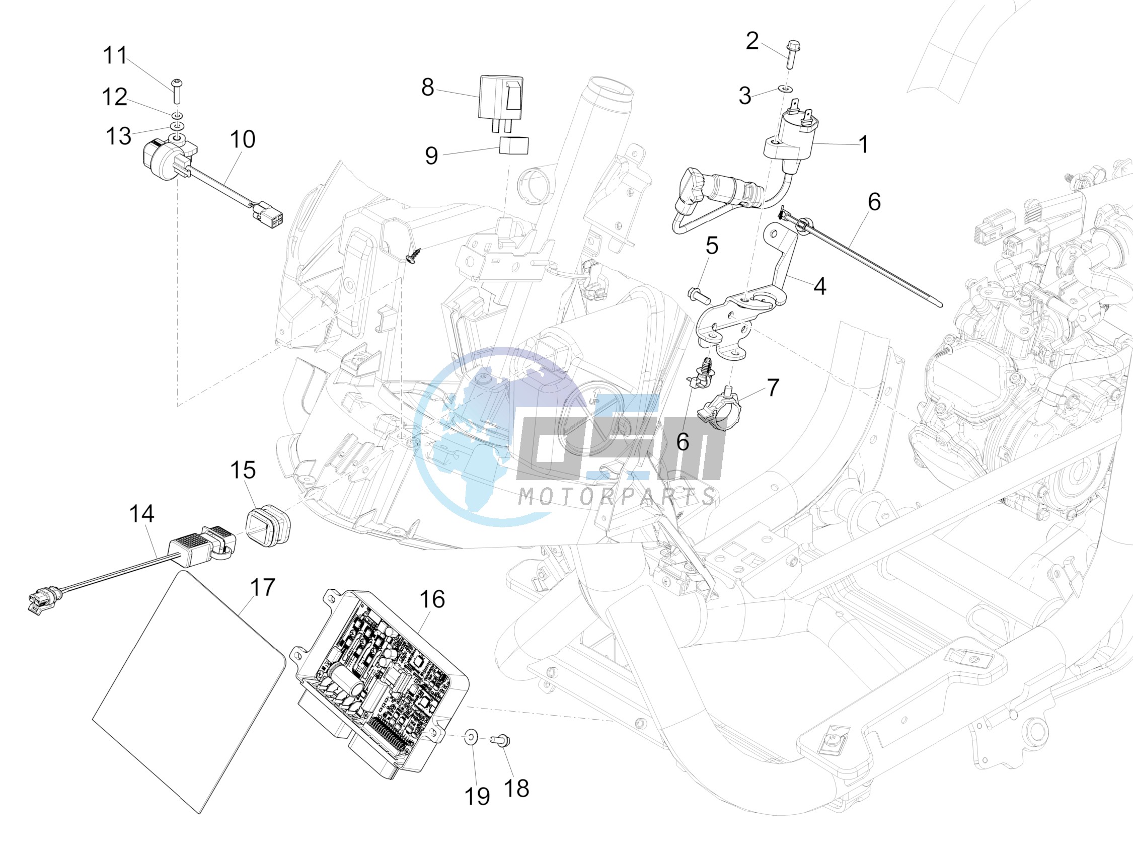 Voltage Regulators - Electronic Control Units (ecu) - H.T. Coil