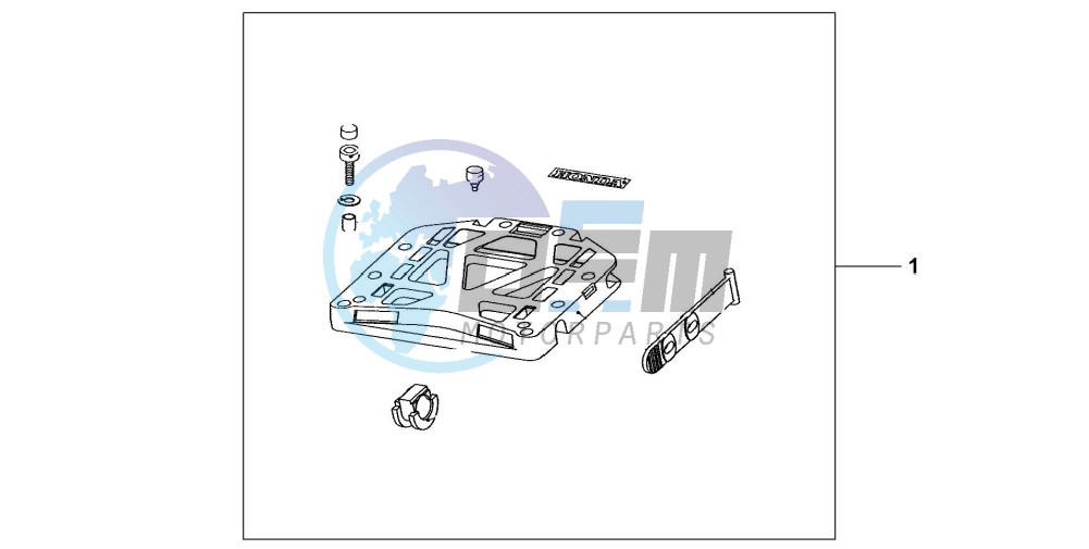 REAR BASE CARRIER