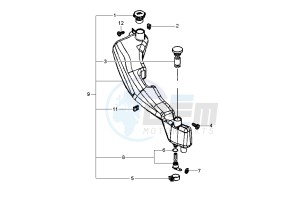 NRG POWER DT 50 drawing Oil tank