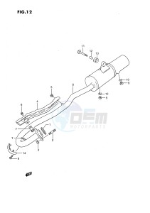 LT-F160 (P3) drawing MUFFLER