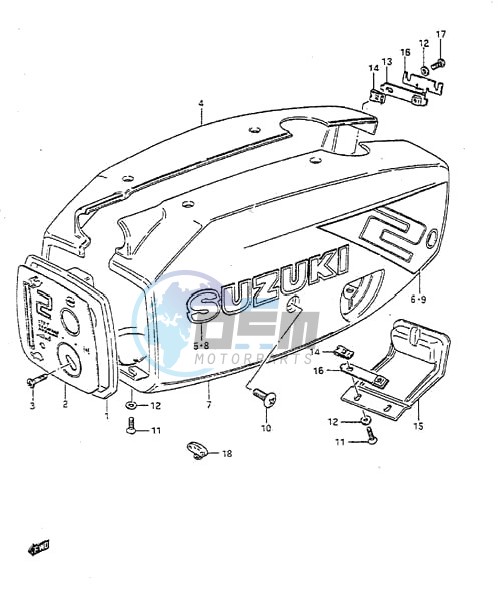 Engine Cover (1986)