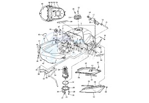 YZF R1 1000 drawing FUEL TANK