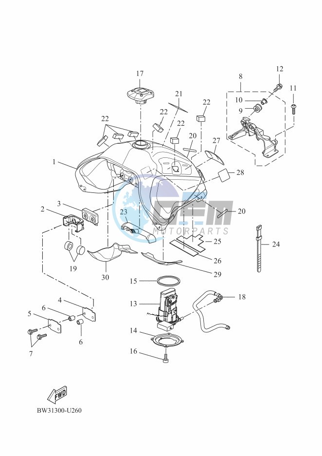 FUEL TANK